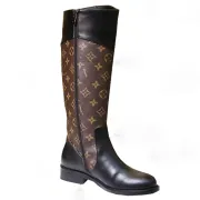 2018 Women's Louis Vuitton long boots #9111124