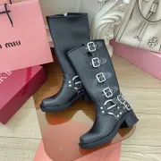 Miu Miu Shoes for MIUMIU boots for wemen #A27958