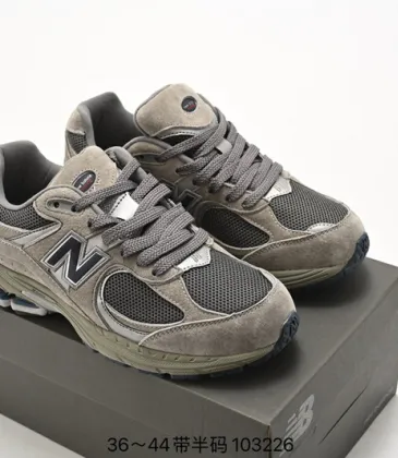 NB 2002R casual shoes jogging shoes #A36806