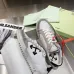 OFF WHITE 1.0 leather shoes for Men and women sneakers #99874555