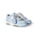 OFF WHITE Men's Sneakers Out Of Office Calf Leather Blue/Black/Grey #A29165