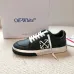 OFF WHITE shoes Men Women Black Sneakers #A37864