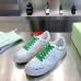 OFF WHITE leather shoes for Men and women sneakers #99874577