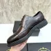 Prada Shoes for Men's Fashionable Formal Leather Shoes #A23696