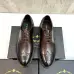 Prada Shoes for Men's Fashionable Formal Leather Shoes #A23696