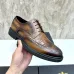 Replica Prada Shoes for Men's Fashionable Formal Leather Shoes #A23700