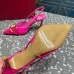  New design high heels 8 cm Valentino shoes  #999935381