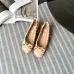 Top quality Valentino studded ballerinas Valentino Shoes for Women (Bare powder/black/rose red/patent leather black/patent leather nude) #A23189