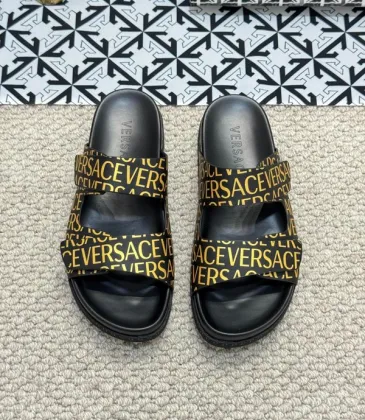 Versace shoes for Men's Versace Slippers #A35139