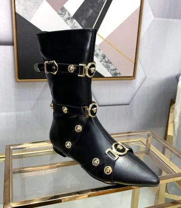 Versace shoes for Women's Versace Boots #9129642