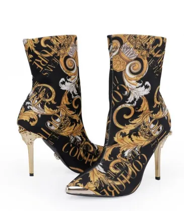 Versace shoes for Women's Versace High heel  Boots #99899801