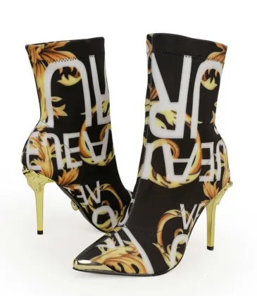 Versace shoes for Women's Versace High heel  Boots #99899802