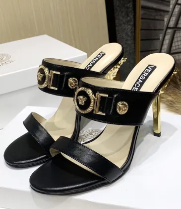 Wholesale Versace 10cm Highest Quality shoes for woman #9874699