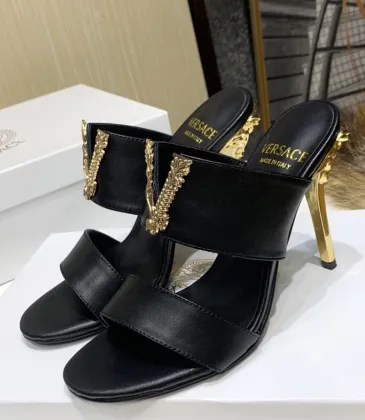 Wholesale Versace 10cm Highest Quality shoes for woman #9874700