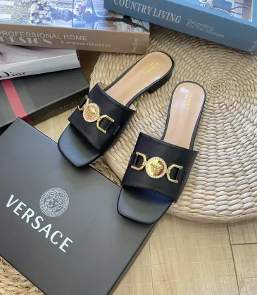 Versace shoes for Women's Versace Slippers #A24878