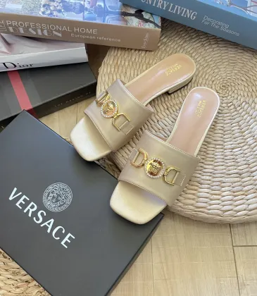 Versace shoes for Women's Versace Slippers #A24883