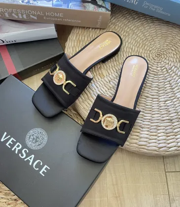 Versace shoes for Women's Versace Slippers #A24888