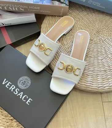 Versace shoes for Women's Versace Slippers #A24889