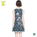 2021 Louis vuitton printed dress #99902965