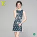 2021 Louis vuitton printed dress #99902965