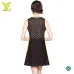 2021 Louis vuitton printed dress #99902967