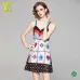 2021 Louis vuitton printed dress #99902970