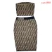 Fendi tube top skirt suit #A29599