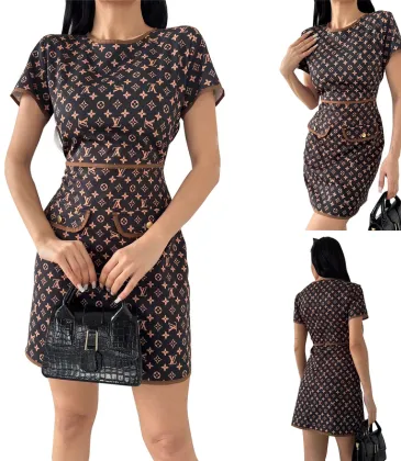 Louis Vuitton 2024 new Fashion style dress #A37003