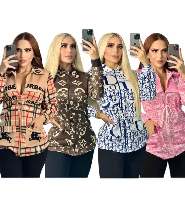 Burberry Long Sleeve Shirts for Women sale #A30905