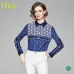 Dior New printed shirt for women #99902981