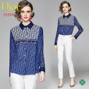 Dior New printed shirt for women #99902981