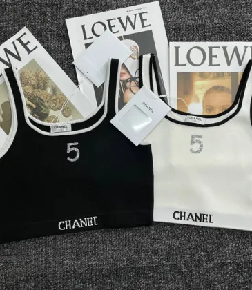 Chanel short-sleeved vest for Women's #A33578