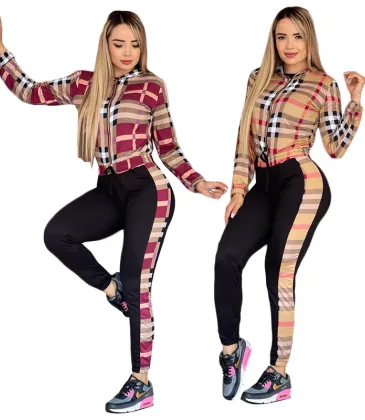 Buberry 2021 new Fashion Tracksuits for Women #999921216