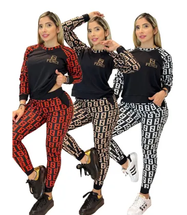 Fendi 2022 new Fashion Tracksuits for Women #999928678