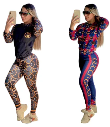 Gucci 2022 new Fashion Tracksuits for Women #999928276