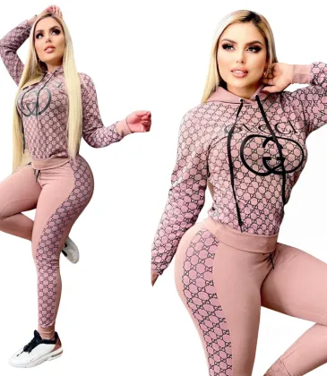 Gucci Fashion Tracksuits for Women #A31871