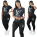 Louis Vuitton 2023 new Fashion Short Tracksuits for Women #999934203