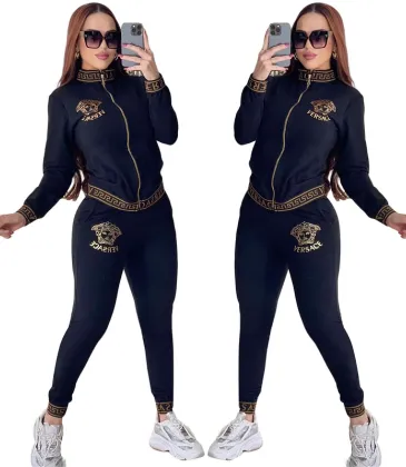 Versace Fashion Tracksuits for Women #A31277