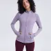 Merillat 2021 autumn and winter models stretch zipper running long-sleeved yoga sports jacket women #999901210