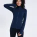 Merillat 2021 autumn and winter models stretch zipper running long-sleeved yoga sports jacket women #999901210