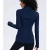 Merillat 2021 autumn and winter models stretch zipper running long-sleeved yoga sports jacket women #999901210