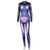 Women's 2021 autumn winter new personalized printed long sleeve sports Yoga one-piece pants #999902428